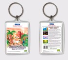 CHUCK ROCK II SON OF CHUCK SEGA MASTER SYSTEM LLAVERO KEYRING