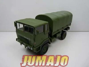 BER21 CAMIONS 1/43 Hachette IXO BERLIET GBD 4x4 Baché militaire - Foto 1 di 7