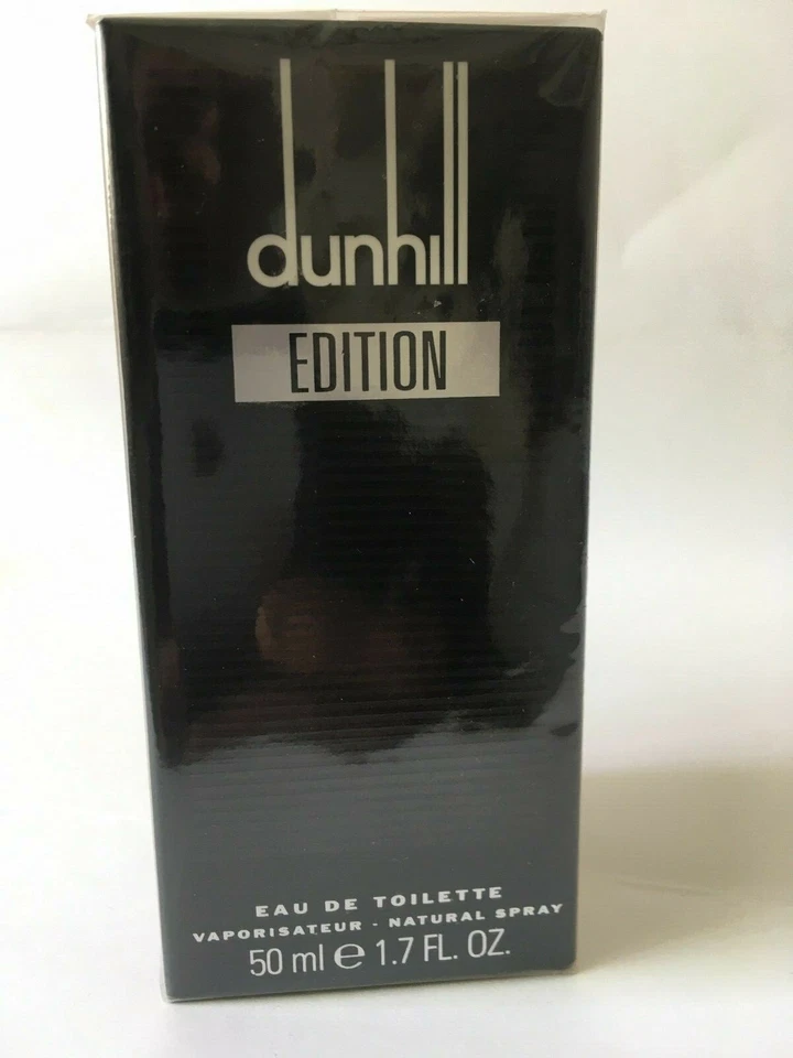 Dunhill Edition 1,7 OZ eau de parfum spray para hombres, hecho en ALEMANIA, SELLADO, 100 % AUTÉNTICO Foto 1 de 1