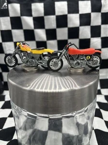 1975 Hot Wheels Redline Era Motocross 1 & Street Eater Excellent Chrome! - Picture 1 of 11