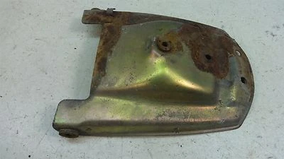 Yamaha XT200 1982 Enduro Y464~ Guardabarros trasero interior metálico Foto 1 de 3