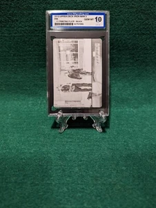 2013 Upper Deck Marvel Iron Man 3 Black Printing Plate One of One #48 ISA 10 - Picture 1 of 2