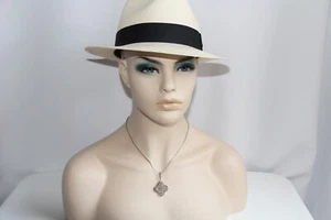 Sterling Silver Marcasite Pendant Chain Necklace. Gorgeous Removable Paved - Picture 1 of 12