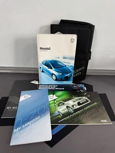 MAZDA 2 OWNERS PACK / HANDBOOK / MANUAL WITH WALLET 2007~2010 (2008) - Picture 1 of 9