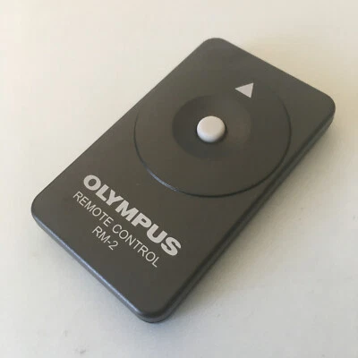Genuine Olympus RM-2 Remote Control Unit Never Used in Execent Condition - Image 1 of 4