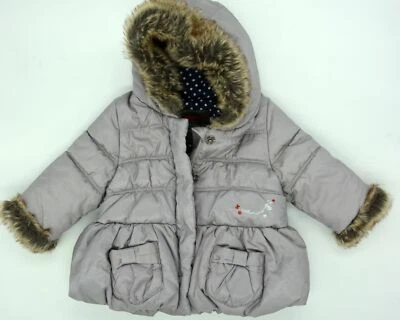 Chaqueta de invierno original de diseño para bebé de Catimini talla 6M 67 Foto 1 de 2