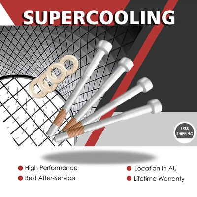 Injector Bolts & Seals Kit Set of 4 Suit For Mercedes Diesel Sprinter Vito M646 - image 1 of 4
