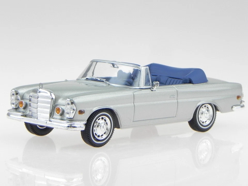 1/43 MERCEDES BENZ 280 SE OPEN THE HANGOVER 1969 GREENLIGHT 86461 - Immagine 1 di 1