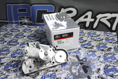 盖茨水泵适用于 1991 - 1996 年福特 Escort 1.8L 发动机 - 42131 — 第 1/2 张图片