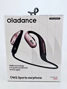Oladance OWS Sports Earphone Dopamine Pink Open Ear Headphones Bluetooth - Picture 1 of 9