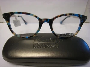True Religion T016 Eyeglasses, Blue Tortoise, 52-20-140-40V With Generic case - Picture 1 of 5