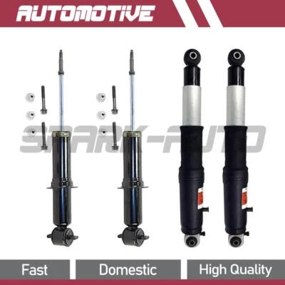 For 2007-2014 Chevrolet Tahoe Front Rear Shocks Absorber Struts - Image 1 of 4