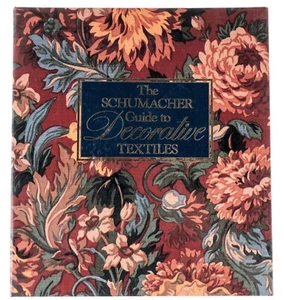 RARE The Schumacher Guide to Decorative Textiles w Swatches 1991 Herring Vintage - Picture 1 of 24