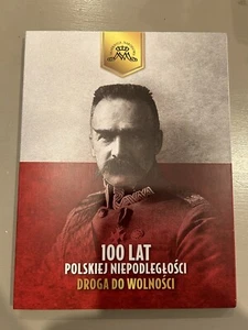 100 Jahre polnische Unabhängigkeit: Satz Gedenkmedaillen - Bild 1 von 8