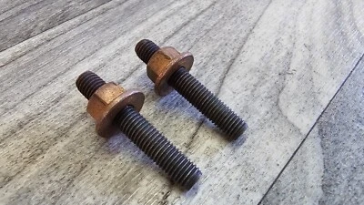 Colector de escape BMW STUD & TUERCA DE COBRE a culata E30 E36 E46 E39 M7 TUERCAS Foto 1 de 3