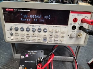 Keithley 2100 6 1/2-digit Multimeter - Picture 1 of 6