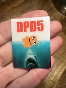 Amazon PECCY Enamel XXL JAWS DPD5 Pin Movie pin Collectible - Picture 1 of 3