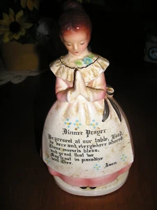 PORTA TOVAGLIOLO DA CENA PREGHIERA ENESCO VINTAGE BUONE CONDIZIONI - Foto 1 di 3