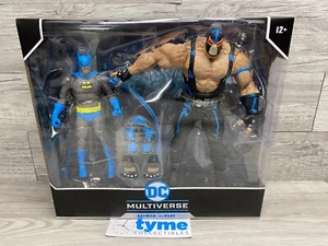 IN HAND DC Multiverse McFarlane Batman vs Bane Knightfall Figure Two Pack New - Picture 1 of 3