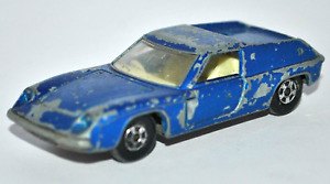 MATCHBOX SUPERFAST - Series No.5 Blue Lotus Europa Die-Cast Car by Lesney, 1969