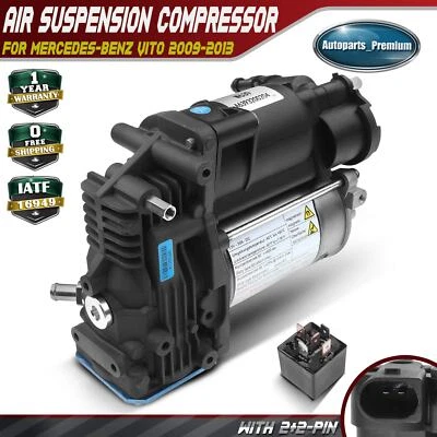 Carcasa de cubierta de compresor de suspensión neumática para Mercedes-Benz W639 Vito 09-13 Viano Foto 1 de 4