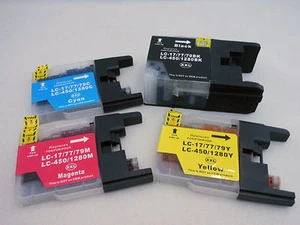 Ink Cartridge for Brother MFC-J6910DW J6710DW J6510DW J5910DW LC79 Black CMY 4PK - Picture 1 of 3