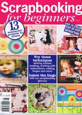Scrapbooking Card Making for Beginners No 5 Magazine Technique & Free Paper