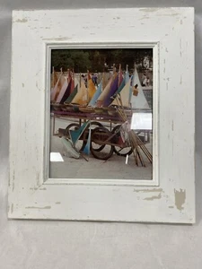 Tales from the Sea Garden Yacht Print & Frame - Picture 1 of 4