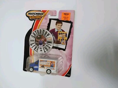 Matchbox Collectibles Saturday Night Live Ford Truck 1976 Belushi Donuts 2002 - Image 1 of 4