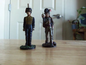 Franklin Mint Gunner and Officer King's  Royal Horse Artillery - Picture 1 of 4