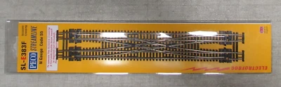 Peco Nickel/Silber Doppelweiche Code 55 Spur N SL-E383F (Lot 360) - Bild 1 von 4