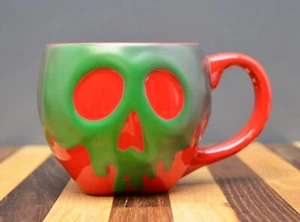 Unused Disney Snow White Color Changing Poison Apple Coffee Cup Mug - Picture 1 of 10
