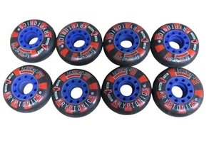 Kryptonics Breakaway Wheels 72mm 78A Inline Skates Set of 8 - NEW - Picture 1 of 2