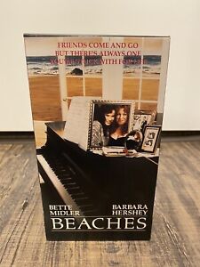 Beaches VHS Bette Midler Barbara Hershey Comedy Drama Music