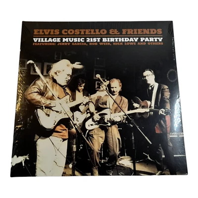 Elvis Costello & Friends Vinyl LP Album Village Music 21st Birthday Party Double - Image 1 of 4