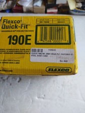 Flexco 190E HD Steel Belt Fasteners 25 Sets 20001