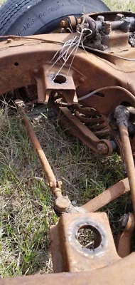 转向领带杆 1952 1953 52 53 54 Desoto Firedome 道奇 Mopar 克莱斯勒 — 第 1/4 张图片