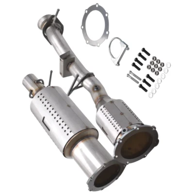 Catalytic Converter + DPF For 2008 2009 2010 Ford F-350 Super Duty Diesel 6.4L — 第 1/4 张图片