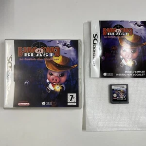 barn yard blast dunkelschwein nintendo ds 2ds und 3DS - Bild 1 von 2