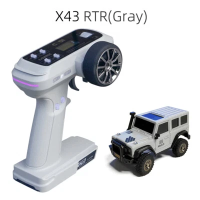 LDARC X43 1:43 4WD Crawler RC Car - Full Time Off-Road Climbing Vehicle Toy - Image 1 of 4