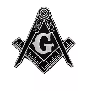 Parche bordado de hierro o costura de albañiles 8x8 cm motivo parches insignias insignia de lujo P534 - Imagen 1 de 3