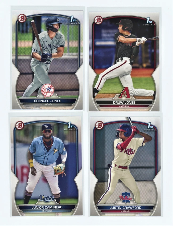 2023 Bowman Paper Prospects (BP-1-BP-150) BUY 4 GET 2 You Pick/Complete Your Set - Image 1 of 1