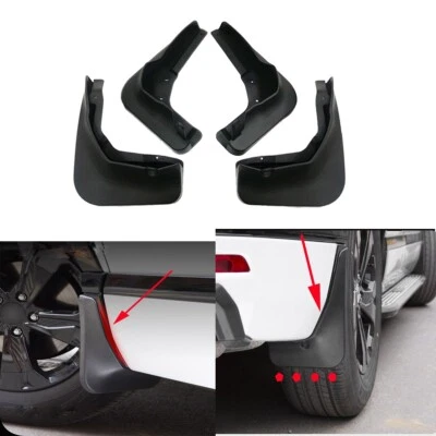 for Nissan Tiida Versa 2011-2026 Car Mud Guards Mud Flaps Splash Guards Mudflaps - Image 1 of 4
