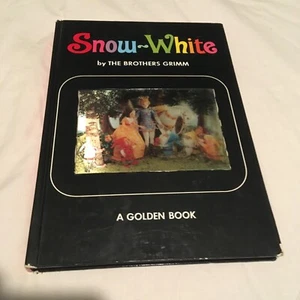 Snow White By The Brothers Grimm Lenticular Cover Barbara Hazen 1967 - Picture 1 of 4