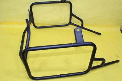 2001 宝马 F650 GS F650GS 后行李架硬袋安装支架挂篮包  — 第 1/4 张图片