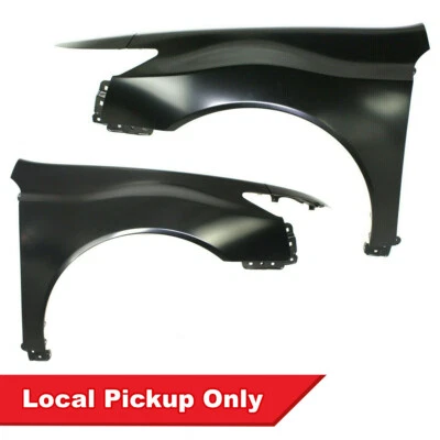 Driver & Passenger Side Fender Set For 2009-2014 Acura TL AC1240121 AC1241121 Foto 1 de 4