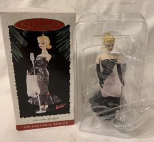 Hallmark Keepsake Ornament Collector's Series - Barbie: Solo in the Spotlight  - Picture 1 of 5
