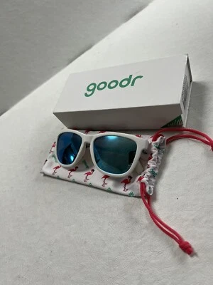 ÓCULOS DE SOL POLARIZADO GOODR OG-WH-BL1 ICED BY YETIS SEM DESLIZAMENTO - Imagem 1 de 4