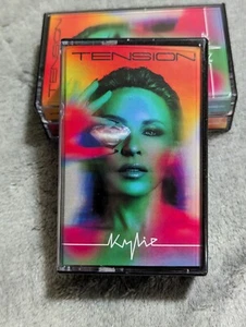 Factory Defect - Kylie Minogue - Tension Limited Edition Deluxe Double Cassette - Picture 1 of 7