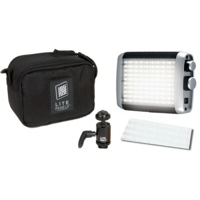 Litepanels Croma On-Camera LED Light - Adjustable Color Temperature - Image 1 of 4